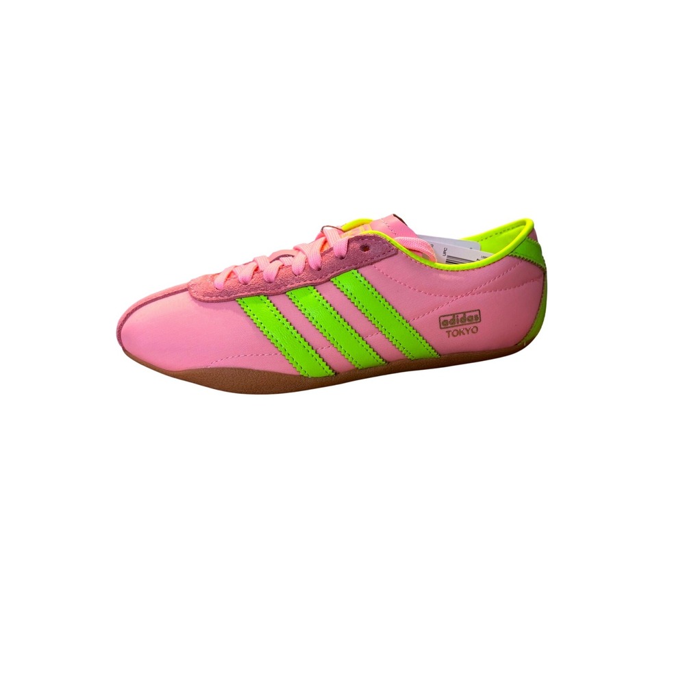 Adidas Originals Tokyo W Pink Neon Yellow Sneakers JQ0584 Womens Size 5.5 NEW